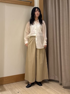 YURIさん(レディース・163cm)の夏コーディネート