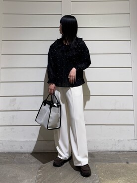 YURIさん(レディース・163cm)の冬コーディネート