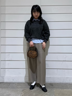 YURIさん（レディース・163cm）の冬コーディネート