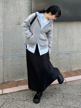 YURIさん(レディース・163cm)の秋コーディネート