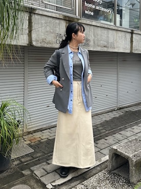 YURIさん（レディース・163cm）の秋コーディネート