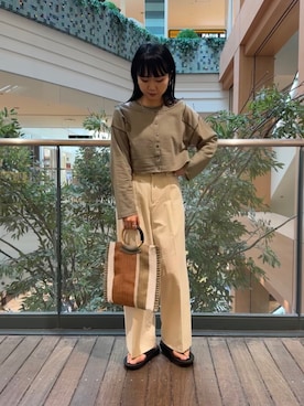 YURIさん（レディース・163cm）の夏コーディネート