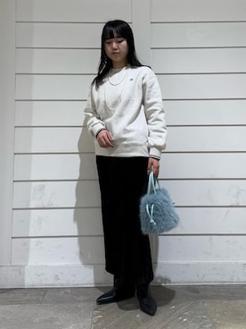 YURIさん(レディース・163cm)の冬コーディネート