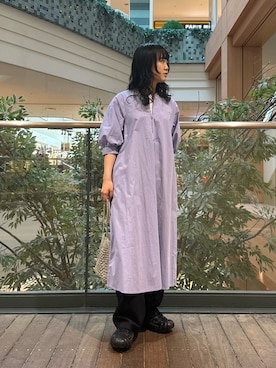YURIさん（レディース・163cm）の春コーディネート