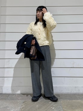 YURIさん（レディース・163cm）の冬コーディネート