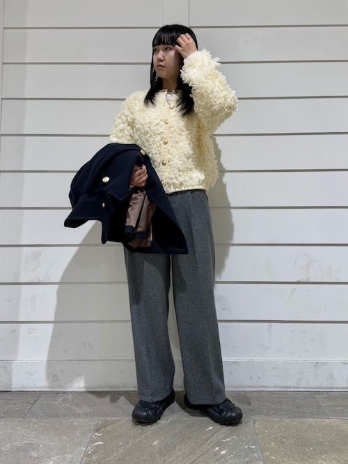 セール】ツィードタックスラックス（スラックス）｜fredy emue