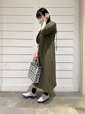 YURIさん（レディース・163cm）の春コーディネート