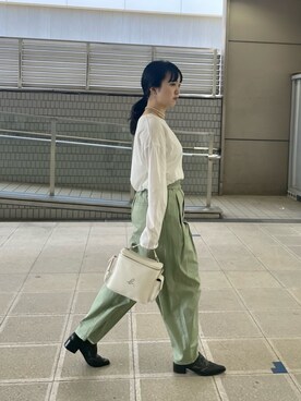 YURIさん（レディース・163cm）の春コーディネート