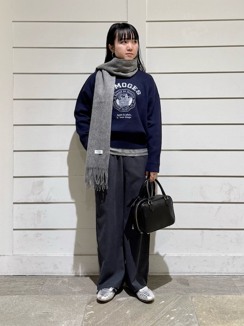 gorikogorio様売約済み　used レアカラー フレディ セーター セール】カレッジロゴニットプルオーバー（ニット/セーター）｜fredy