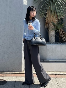 YURIさん（レディース・163cm）の春コーディネート