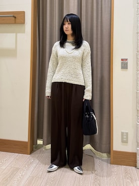 YURIさん（レディース・163cm）の春コーディネート
