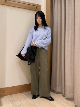 YURIさん(レディース・163cm)の春コーディネート