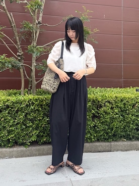 YURIさん（レディース・163cm）の夏コーディネート