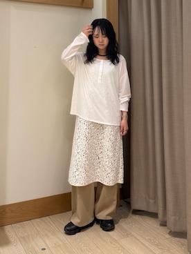 YURIさん（レディース・163cm）の夏コーディネート