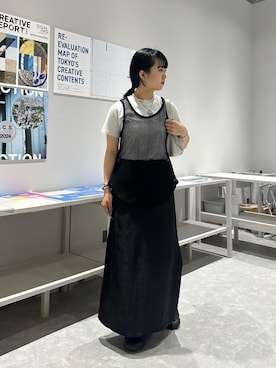 YURIさん（レディース・163cm）の夏コーディネート