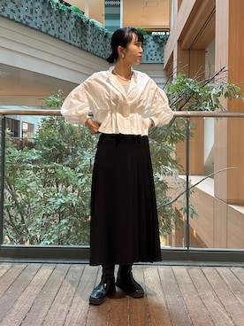 YURIさん(レディース・163cm)の春コーディネート