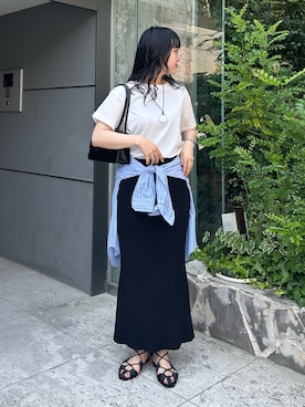 YURIさん（レディース・163cm）の夏コーディネート