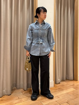 YURIさん（レディース・163cm）の秋コーディネート