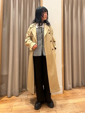 YURIさん（レディース・163cm）の冬コーディネート