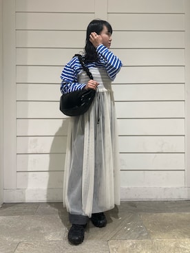 YURIさん(レディース・163cm)の春コーディネート