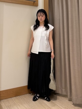 YURIさん(レディース・163cm)の夏コーディネート