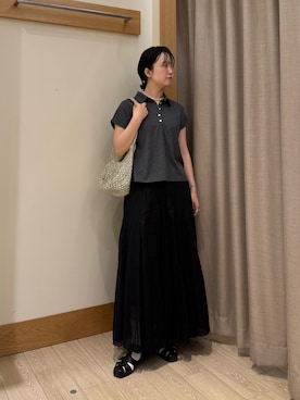 YURIさん(レディース・163cm)の夏コーディネート