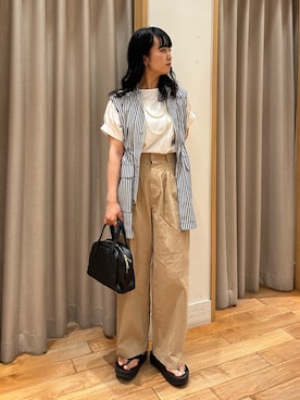 YURIさん（レディース・163cm）の夏コーディネート