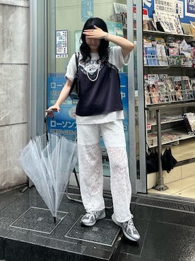 YURIさん(レディース・163cm)の夏コーディネート