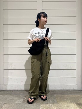 YURIさん(レディース・163cm)の夏コーディネート