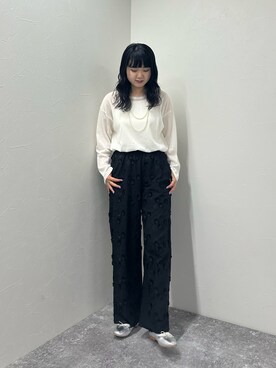 YURIさん(レディース・163cm)の夏コーディネート