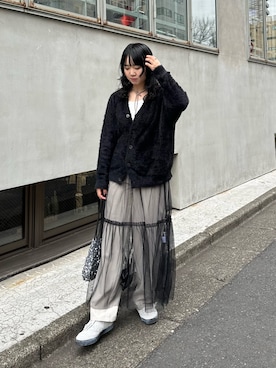 YURIさん(レディース・163cm)の冬コーディネート