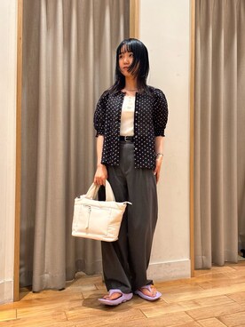 YURIさん(レディース・163cm)の夏コーディネート