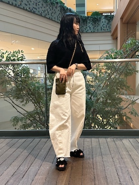 「gloster」｜YURIさん（レディース・163cm）の春コーディネート