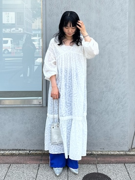 「トラックパンツコーデ」｜YURIさん（レディース・163cm）の春コーディネート