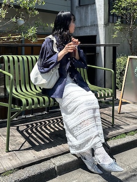 YURIさん（レディース・163cm）の春コーディネート