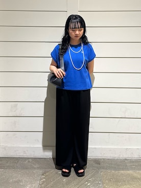 YURIさん（レディース・163cm）の夏コーディネート