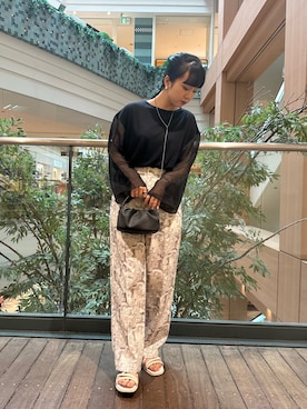 YURIさん(レディース・163cm)の夏コーディネート