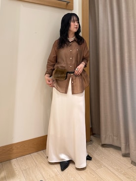 YURIさん(レディース・163cm)の夏コーディネート