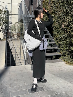 YURIさん（レディース・163cm）の冬コーディネート