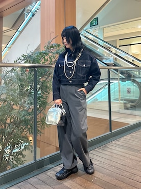 YURIさん(レディース・163cm)の春コーディネート