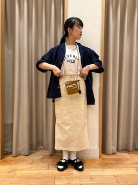 YURIさん（レディース・163cm）の春コーディネート