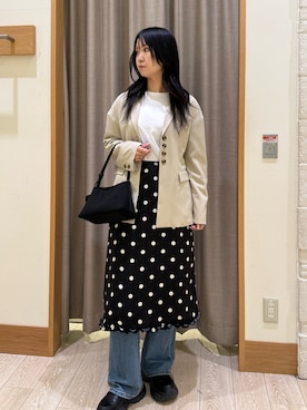 YURIさん（レディース・163cm）の春コーディネート