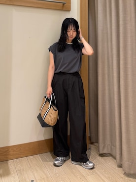 YURIさん(レディース・163cm)の夏コーディネート