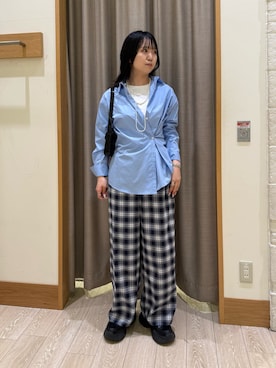 YURIさん（レディース・163cm）の春コーディネート