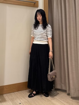 YURIさん(レディース・163cm)の夏コーディネート