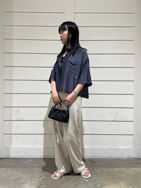 YURIさん（レディース・163cm）の夏コーディネート