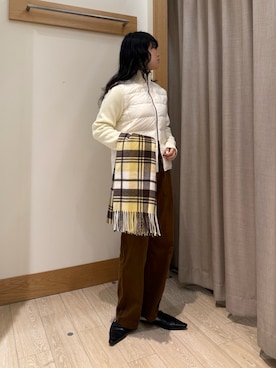 YURIさん(レディース・163cm)の秋コーディネート