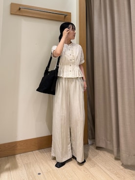 YURIさん(レディース・163cm)の夏コーディネート
