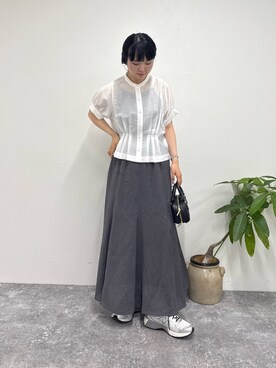 YURIさん(レディース・163cm)の夏コーディネート