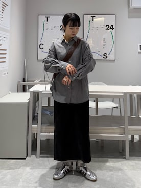 YURIさん（レディース・163cm）の冬コーディネート